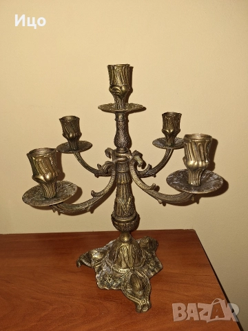 Свещник месинг