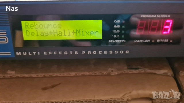 Продавам DigiTech DSP 256 XL, снимка 3 - Други - 51650381