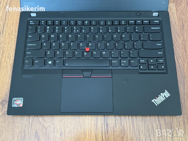 14' Full HD IPS Ryzen 5 PRO 4650u Lenovo ThinkPad T14 Gen 1 16GB DDR4/512GB NVMe/4G Sim/Бат 6ч, снимка 12 - Лаптопи за работа - 53997162