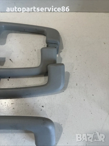 Комплект дръжки за захват интериор всички за Peugeot 4007 2.2 HDI (2009), снимка 3 - Части - 53653916