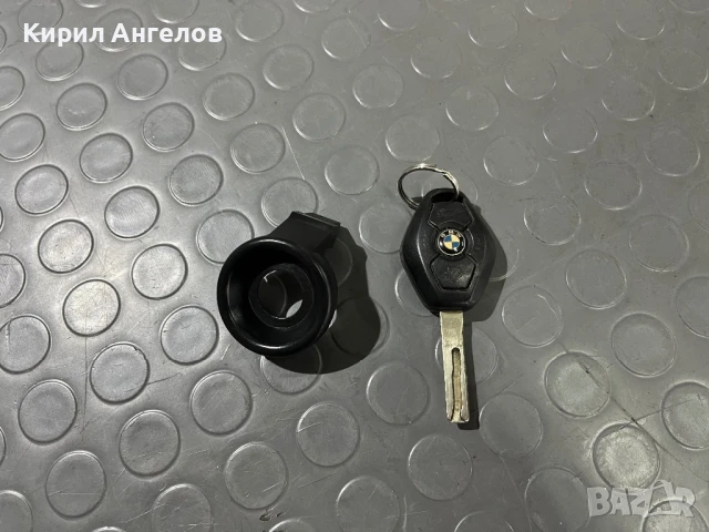 Компютър с EWS и ключ за BMW E46 320D (150 к.с. Euro 4), снимка 6 - Части - 50451157