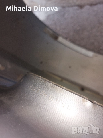 джанти amg спорт пакет 19инча 5×112, снимка 5 - Гуми и джанти - 52096078