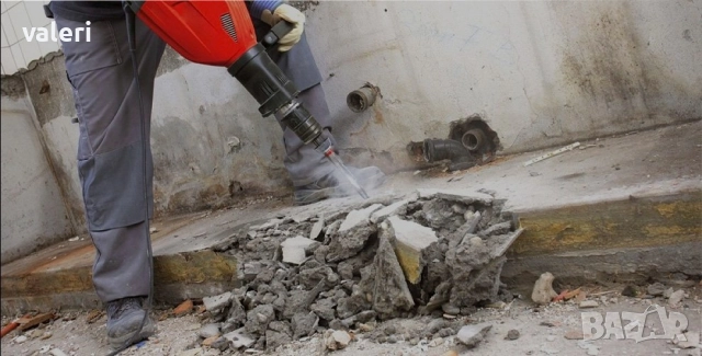 кърти чисти извозва