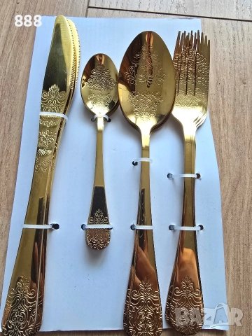 вилици лъжици ножове 