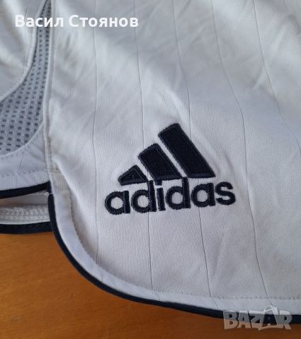 Реал Мадрид / Real Madrid Adidas шорти 2006-2007г. - размер S, снимка 6 - Фен артикули - 46589785