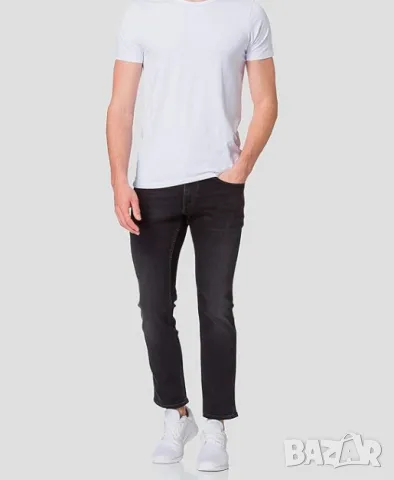 дънки Tommy Hilfiger Scanton Slim Fit Faded Jeans размер 36/34 Хл, снимка 3 - Дънки - 47842934