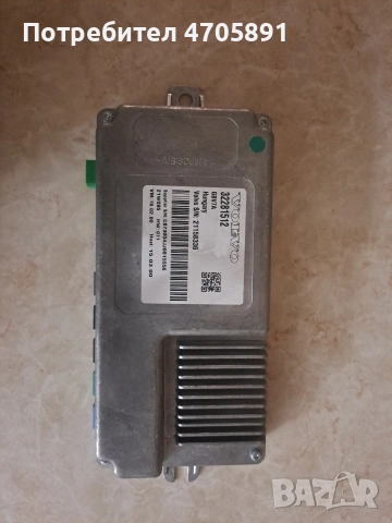 модул за камери и парктроник Volvo v90,s90,xc90,xc60,xc40 с номер 32281512