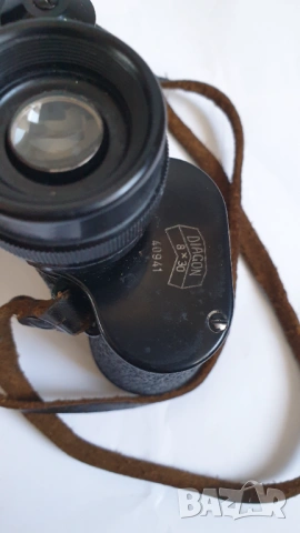 Бинокъл Hensoldt Wetzlar, модел Diagon 8x30, снимка 4 - Антикварни и старинни предмети - 53754812