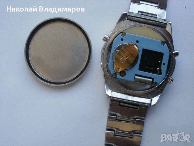 Buletronic Интеркосмос Булетроник български часовник, снимка 13 - Мъжки - 46434144