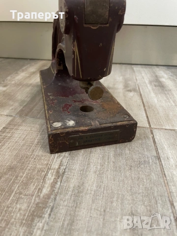 Стар индустриален инструмент/пособие, снимка 3 - Антикварни и старинни предмети - 53717325