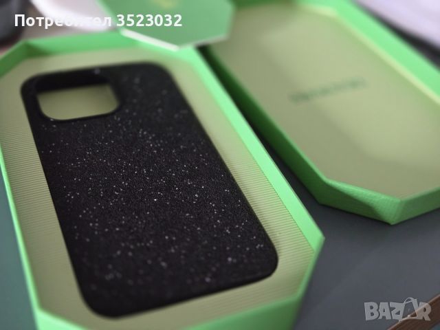 Калъф Swarovski Iphone 13 Pro, снимка 4 - Калъфи, кейсове - 46744854