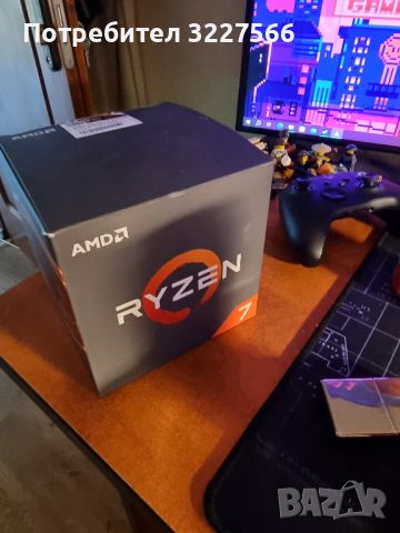 AMD Ryzen 7 2700X, снимка 3 - Процесори - 46329803