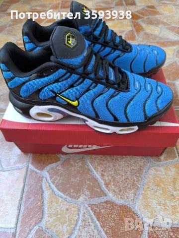 Nike Air Max Plus Tn Hyper Blue, снимка 3 - Маратонки - 46350312