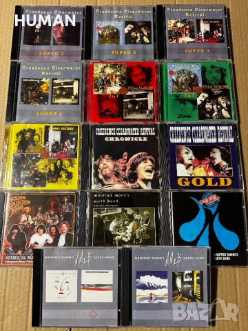 Creedence Clearwater - Manfred Man