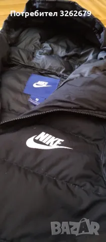 Nike down jacket пух 100% оригинал M, снимка 4 - Якета - 47432847