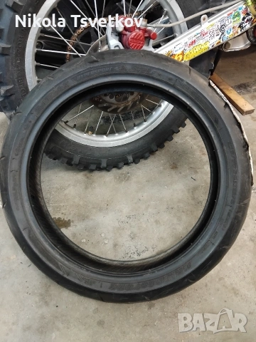 120/70ZR17 Bridgestone Battlax Нова, снимка 4 - Гуми и джанти - 54070499