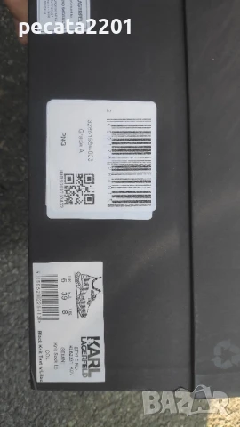 Продавам - дамски маратонки Karl Lagerfeld Chunky, снимка 12 - Маратонки - 50551945