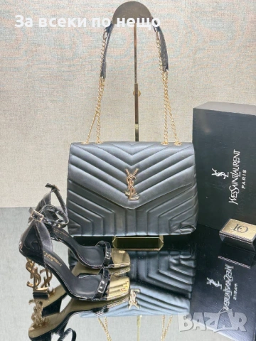 Yves Saint Laurent Дамска Чанта - Различни Цветове И Модели Код SK977, снимка 11 - Чанти - 53730434
