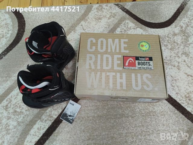 Обувки за сноуборд Head - Zora Black, снимка 2 - Зимни спортове - 52927226