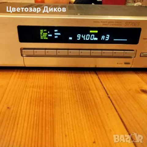 Sony ST-S770 ES High End Tuner-Champagne, снимка 4 - Аудиосистеми - 48787263