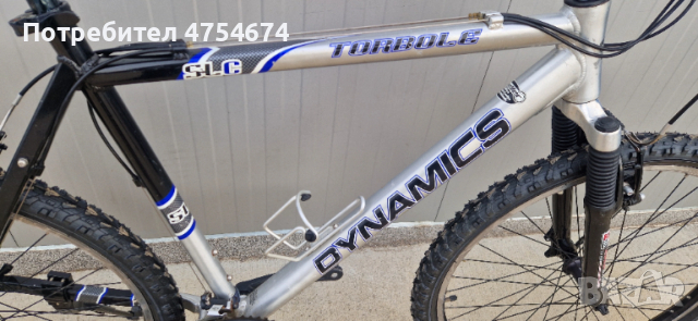 Алуминиев велосипед Dinamics колело 26", снимка 4 - Велосипеди - 53763119