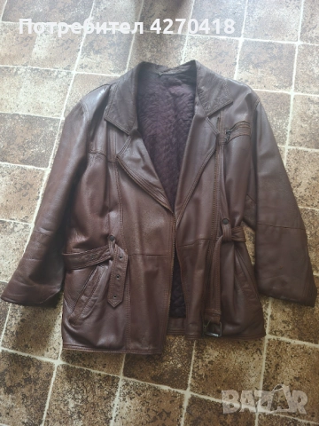Дамско кожено яке