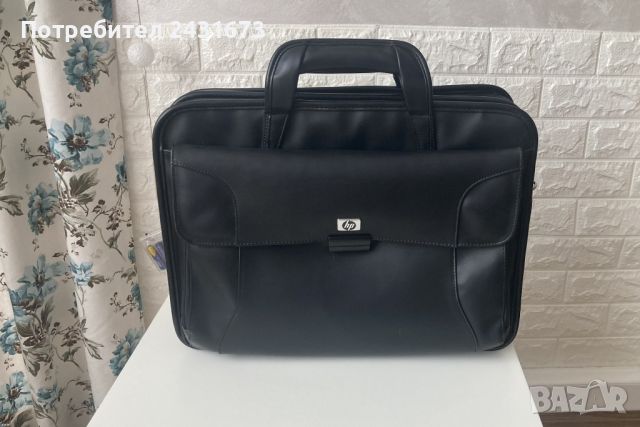 Бизнес ръчна чанта за лаптоп и документи, снимка 1 - Друго - 45696637