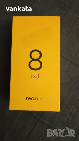 Смартфон Realme 8, снимка 1 - Други - 48120007