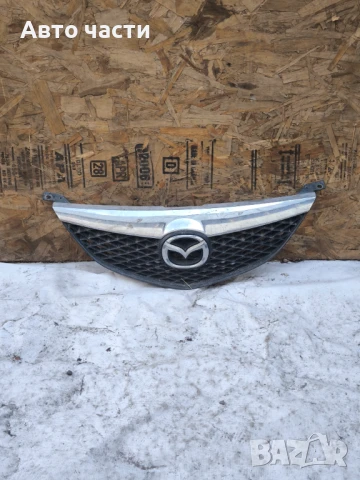 РЕШЕТКА НА РАДИАТОРА MAZDA 6 GJ6A50712