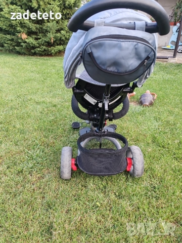 Детска триколка Lorelli Rocket, снимка 6 - Детски велосипеди, триколки и коли - 51545551