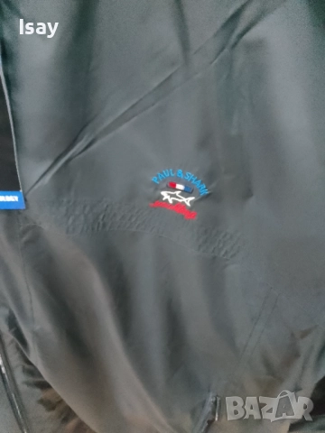 Мъжко пролетно есенно яке Паул Шарк в тъмно син цвят 6ХЛ 7ХЛ последни размери, снимка 10 - Якета - 52375738