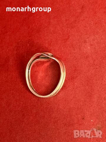 Сребърен пръстен, снимка 4 - Пръстени - 45937399