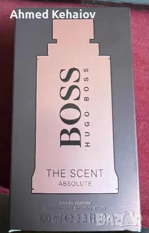 Hugo boss the scent absolute , снимка 5 - Мъжки парфюми - 47968212