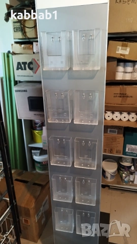 Информационна табела - рекламно табло с 10 плексигласова кутии 175/30см, снимка 10 - Друго - 53628472