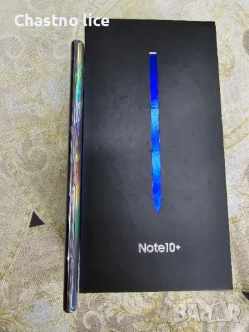 Samsung Note 10 plus 256gb Aura, снимка 6 - Samsung - 46971549