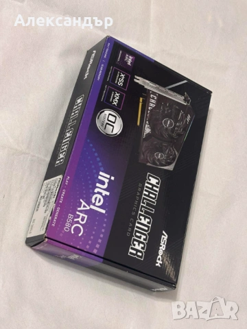 Продавам видеокарта Asrock Challenger Intel B580 OC 12GB
