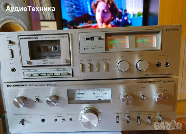 Nordmende CD 1000 A, снимка 8 - Декове - 54257676