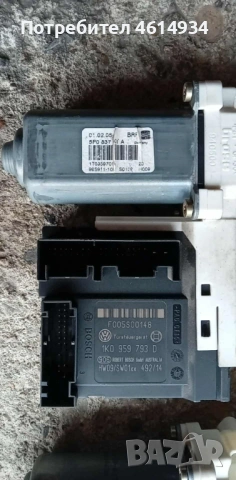 Моторче  ел стъкла предни ляв-десен брой 20 евро за Сеат Толедо 1.6 бензин 102к.с 2005г, снимка 4 - Части - 53054761