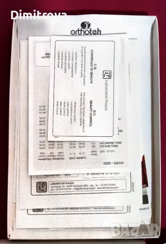 Дълги оригинални италиански 7/8 компресивни чорапи, марка Albert Andrè, 1-ва компресия, размер L, снимка 6 - Други - 47931397