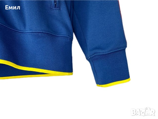 Оригинално горнище Nike x FC Barcelona, Размер S-M, снимка 6 - Спортни дрехи, екипи - 45585312