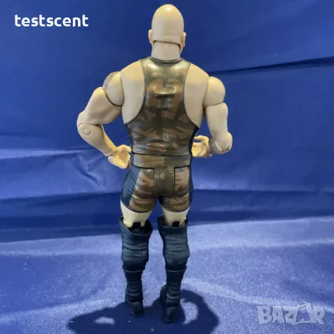 Екшън фигура WWE Big Show Грамадата WWE Mattel Camouflage basic series играчка figure, снимка 7 - Колекции - 48430031