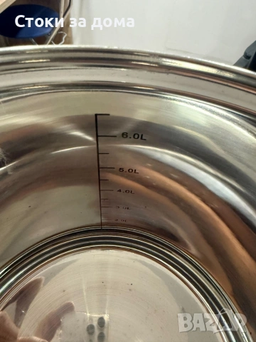 Тенджера Edenberg с многослойно дъно 6,8/8,6/10,6/12,9/15,5л, снимка 2 - Съдове за готвене - 53454056