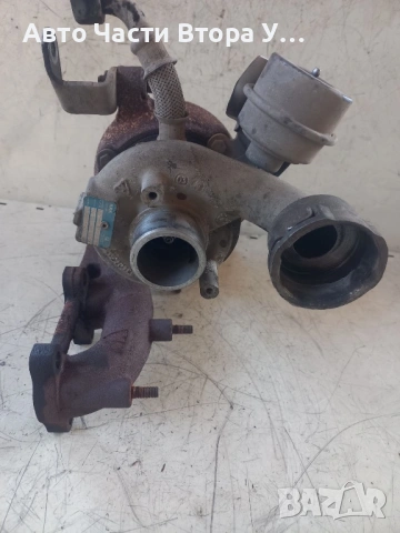Турбо турбина VW Touran 1,9tdi 101ps, снимка 2 - Части - 54046112