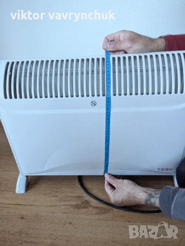 Конвектор TESY 2000 Вт з додатковим вентилятором, снимка 10 - Отоплителни печки - 54238557