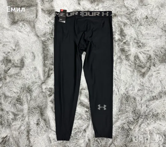 Чисто ново! Under Armour Compression Leggings, Размер XXL, снимка 2 - Спортни дрехи, екипи - 46829854