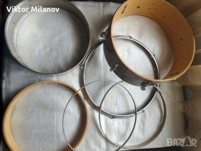 Стари барабани, снимка 9 - Ударни инструменти - 53070239