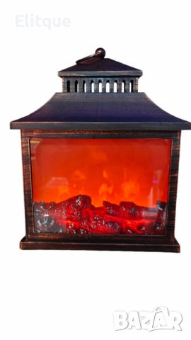 Декоративна камина с реалистичен горящ огън – уют и стил за вашия дом, снимка 2 - Друга електроника - 52832263