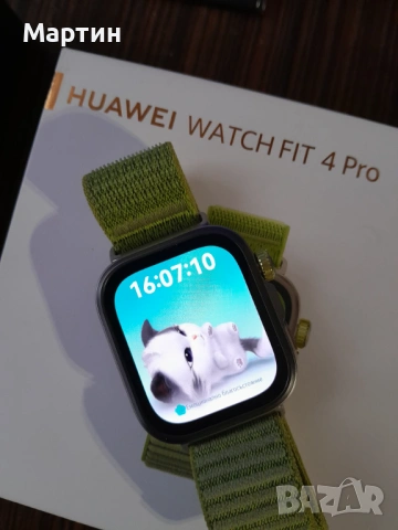 HUAWEI WATCH FIT 4 Pro, снимка 7 - Смарт часовници - 53924661