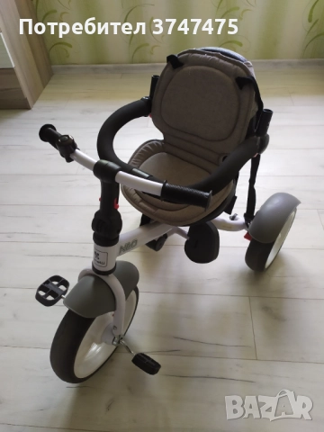 детска триколка със сенник, снимка 2 - Детски велосипеди, триколки и коли - 52391071