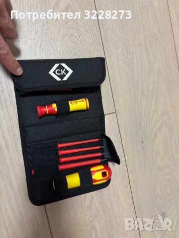 Изолирани отверки CK, снимка 4 - Отвертки - 52842065